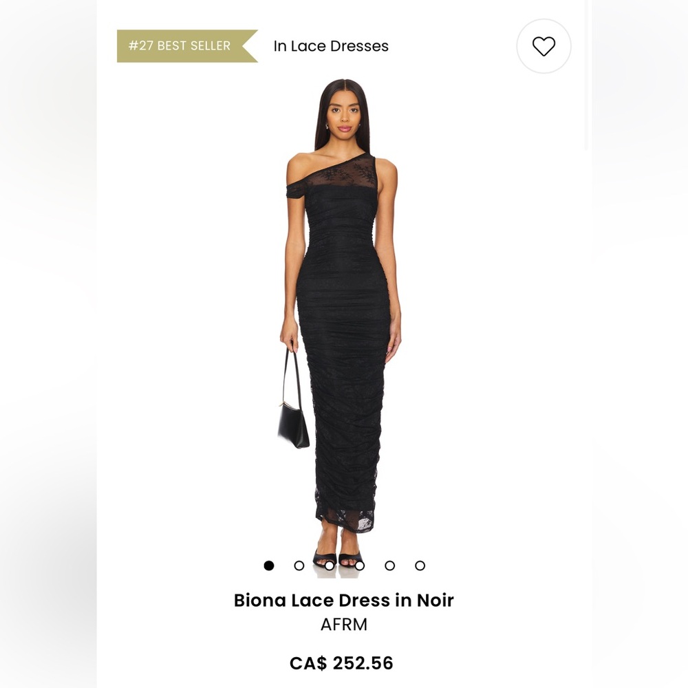 BNWT Biona Lace Dress AFRM Revolve XS